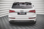Maxton Parts - Heckansatz Diffusor passend für Audi SQ5 Mk1 (8R) schwarz matt