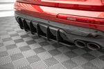 Maxton Parts - Heckansatz Diffusor passend für Audi SQ7 Mk2 (4M) FL schwarz matt