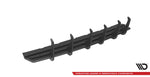 Maxton Parts - Heckansatz Diffusor passend für Audi SQ7 Mk2 (4M) FL schwarz matt