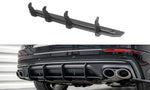 Maxton Parts - Heckansatz Diffusor passend für Audi SQ8 / Q8 S-Line Mk1 roter Kern