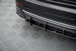 Maxton Parts - Heckansatz Diffusor passend für Audi SQ8 / Q8 S-Line Mk1 roter Kern