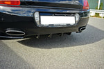 Maxton Parts - Heckansatz Diffusor passend für BENTLEY CONTINENTAL GT schwarz Hochglanz
