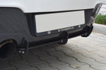 Maxton Parts - Heckansatz Diffusor passend für BMW 1er F20/F21 M-POWER (vor FL) schwarz matt