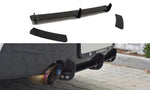Maxton Parts - Heckansatz Diffusor passend für BMW 1er F20/F21 M-POWER (vor FL) schwarz matt
