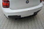 Maxton Parts - Heckansatz Diffusor passend für BMW 1er F20/F21 M-POWER (vor FL) schwarz matt