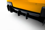 Maxton Parts - Heckansatz Diffusor passend für BMW 1er M-Paket F70 schwarz matt