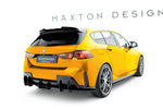 Maxton Parts - Heckansatz Diffusor passend für BMW 1er M-Paket F70 schwarz matt
