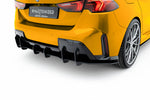 Maxton Parts - Heckansatz Diffusor passend für BMW 1er M-Paket F70 schwarz matt
