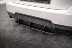 Maxton Parts - Heckansatz Diffusor passend für BMW 2 Coupe M-Paket G42 schwarz matt