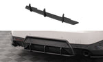 Maxton Parts - Heckansatz Diffusor passend für BMW 2 Coupe M-Paket G42 schwarz matt