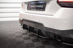 Maxton Parts - Heckansatz Diffusor passend für BMW 2 Coupe M-Paket G42 schwarz matt