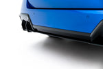 Maxton Parts - Heckansatz Diffusor passend für BMW 2 M-Paket Gran Coupe F74 schwarz matt