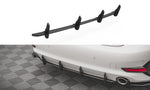 Maxton Parts - Heckansatz Diffusor passend für BMW 3er G20 / G21 schwarz matt