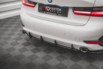 Maxton Parts - Heckansatz Diffusor passend für BMW 3er G20 / G21 schwarz matt