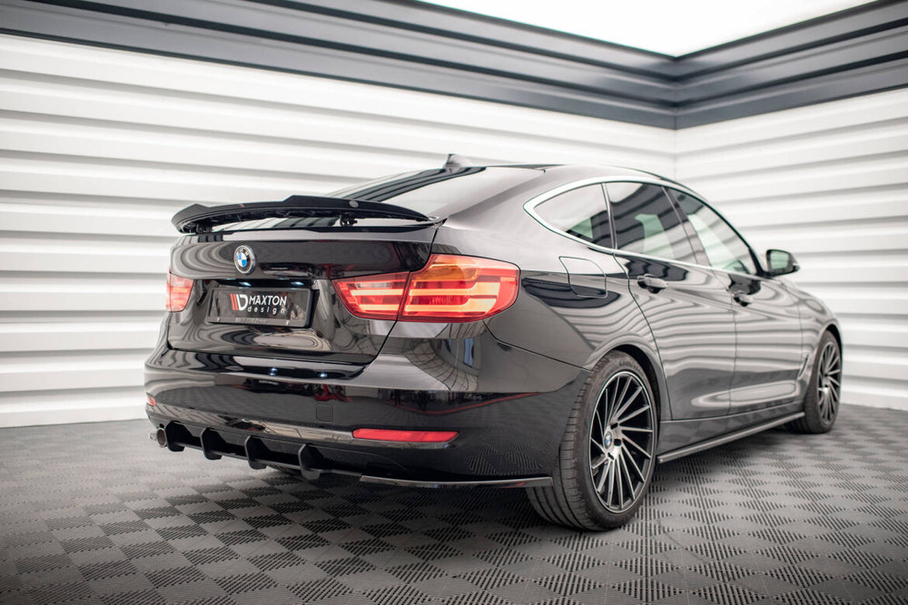 Maxton Parts - Heckansatz Diffusor passend für BMW 3er GT F34 schwarz matt