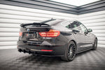 Maxton Parts - Heckansatz Diffusor passend für BMW 3er GT F34 schwarz matt