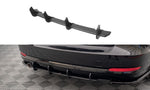 Maxton Parts - Heckansatz Diffusor passend für BMW 3er GT F34 schwarz matt