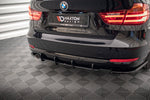 Maxton Parts - Heckansatz Diffusor passend für BMW 3er GT F34 schwarz matt
