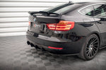 Maxton Parts - Heckansatz Diffusor passend für BMW 3er GT F34 schwarz matt