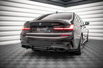 Maxton Parts - Heckansatz Diffusor passend für BMW 3er M340 G20 / G21 schwarz matt
