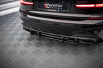 Maxton Parts - Heckansatz Diffusor passend für BMW 3er M340 G20 / G21 schwarz matt