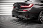 Maxton Parts - Heckansatz Diffusor passend für BMW 3er M340 G20 / G21 schwarz matt