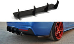 Maxton Parts - Heckansatz Diffusor passend für BMW 4er Coupe / Gran Coupe / Cabrio M-Paket F32 / F36 / F33 schwarz matt