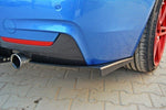 Maxton Parts - Heckansatz Diffusor passend für BMW 4er Coupe / Gran Coupe / Cabrio M-Paket F32 / F36 / F33 schwarz matt