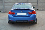 Maxton Parts - Heckansatz Diffusor passend für BMW 4er Coupe / Gran Coupe / Cabrio M-Paket F32 / F36 / F33 schwarz matt