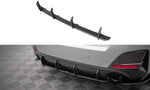 Maxton Parts - Heckansatz Diffusor passend für BMW 4er Gran Coupe M-Paket G26 schwarz matt