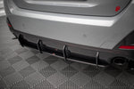 Maxton Parts - Heckansatz Diffusor passend für BMW 4er Gran Coupe M-Paket G26 schwarz matt