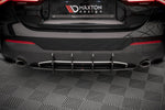 Maxton Parts - Heckansatz Diffusor passend für BMW 4er M-Paket G22 / G23 / G22 FL / G23 FL schwarz matt