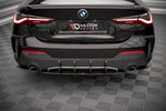 Maxton Parts - Heckansatz Diffusor passend für BMW 4er M-Paket G22 / G23 / G22 FL / G23 FL schwarz matt