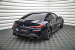 Maxton Parts - Heckansatz Diffusor passend für BMW 8 Gran Coupe M-Paket G16 schwarz matt