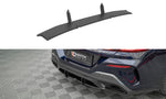 Maxton Parts - Heckansatz Diffusor passend für BMW 8 Gran Coupe M-Paket G16 schwarz matt
