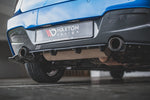 Maxton Parts - Heckansatz Diffusor passend für BMW M135i F20 schwarz matt