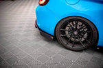 Maxton Parts - Heckansatz Diffusor passend für BMW M2 F87 schwarz matt