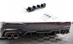 Maxton Parts - Heckansatz Diffusor passend für BMW M235i Gran Coupe F44 schwarz Hochglanz