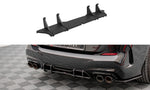 Maxton Parts - Heckansatz Diffusor passend für BMW M235i Gran Coupe F44 schwarz matt