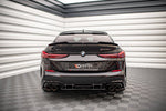 Maxton Parts - Heckansatz Diffusor passend für BMW M235i Gran Coupe F44 schwarz matt