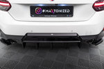 Maxton Parts - Heckansatz Diffusor passend für BMW M240i Coupe G42 schwarz Hochglanz
