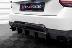Maxton Parts - Heckansatz Diffusor passend für BMW M240i Coupe G42 schwarz Hochglanz