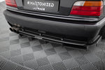 Maxton Parts - Heckansatz Diffusor passend für BMW M3 / 3 M-Paket E36 Coupe schwarz matt