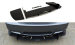 Maxton Parts - Heckansatz Diffusor passend für BMW M3 E92 / E93 schwarz matt
