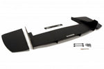 Maxton Parts - Heckansatz Diffusor passend für BMW M3 E92 / E93 schwarz matt