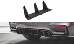 Maxton Parts - Heckansatz Diffusor passend für BMW M4 F82 schwarz matt