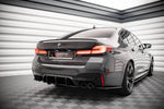 Maxton Parts - Heckansatz Diffusor passend für BMW M5 F90 schwarz matt