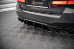 Maxton Parts - Heckansatz Diffusor passend für BMW M5 F90 schwarz matt