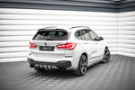 Maxton Parts - Heckansatz Diffusor passend für BMW X1 M-Paket F48 schwarz matt