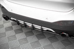 Maxton Parts - Heckansatz Diffusor passend für BMW X1 M-Paket F48 schwarz matt